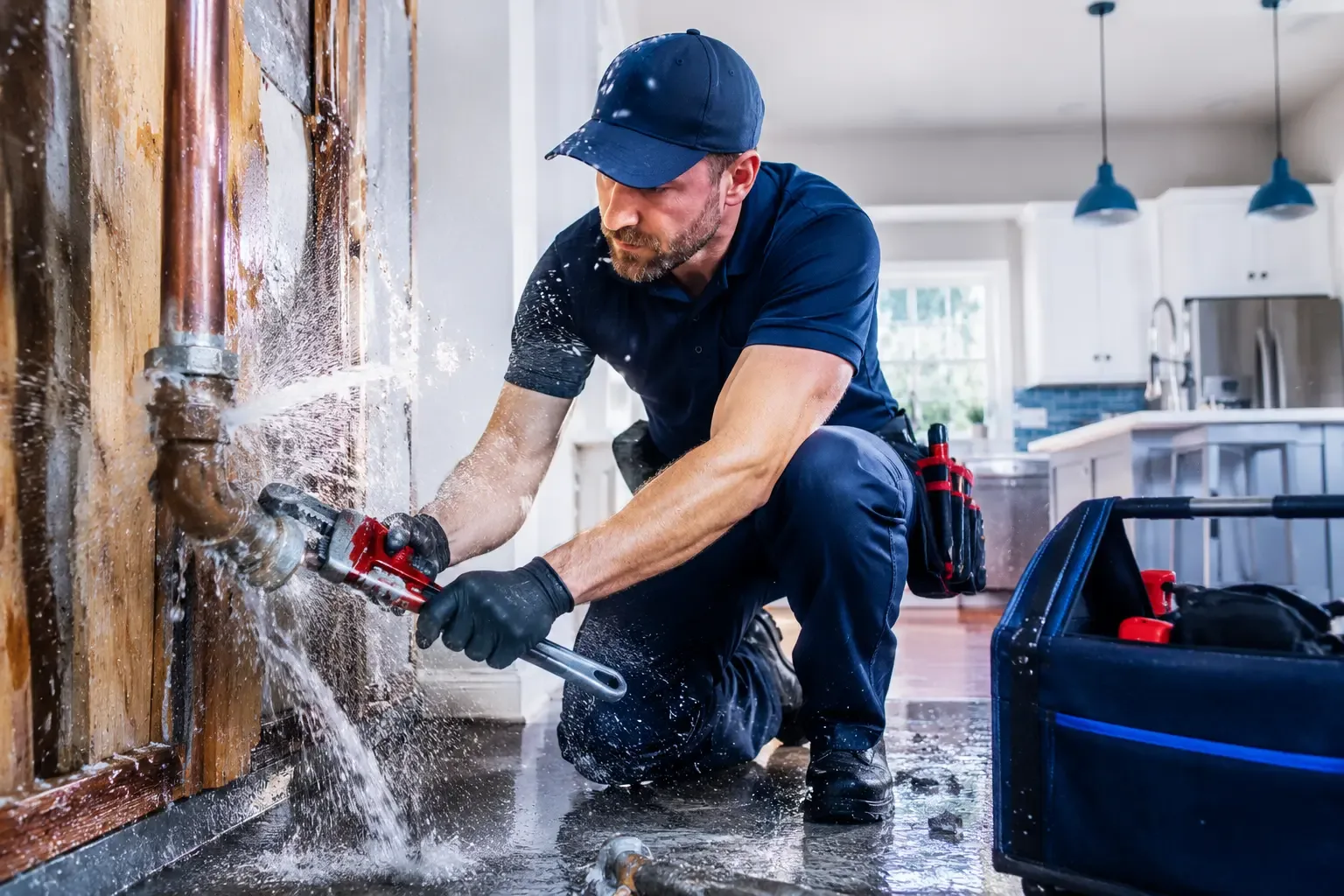 Local emergency pipe repair professionals in Murphys, CA