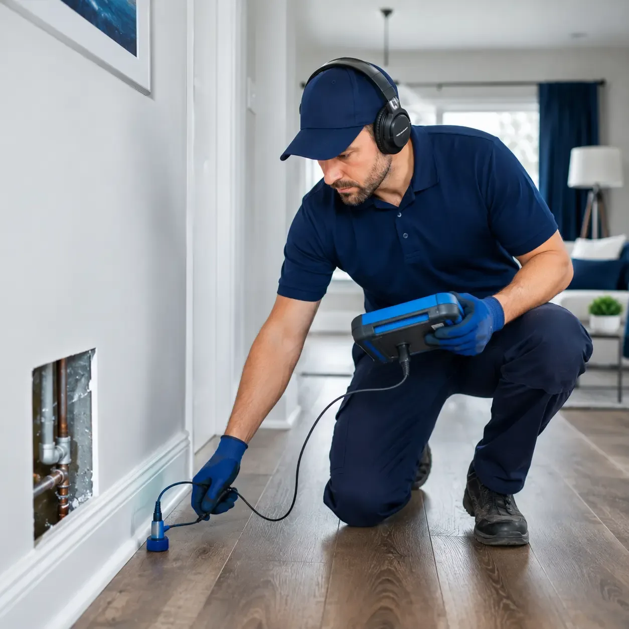 Emergency plumbing professionals serving Murphys, CA